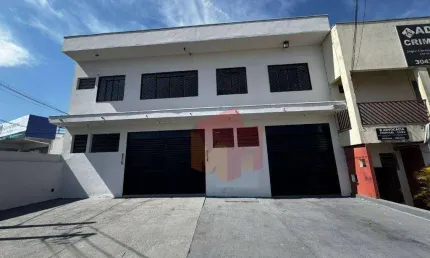 Salão para alugar, 265 m² por r$ 4.320,00/mês - vila santa maria - americana/sp