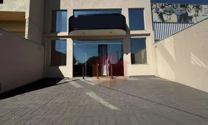 Salão para alugar, 170 m² por r$ 4.657,26/mês - jardim fernando mollon - santa bárbara d'oeste/sp