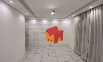 Apartamento com 2 dormitórios, 62 m² - venda por r$ 300.000,00 ou aluguel por r$ 1.488,00/mês - vila galo - americana/sp