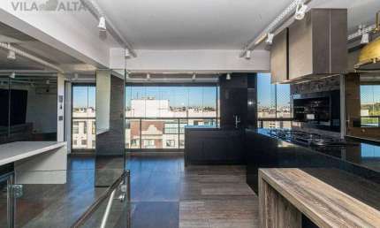 Cobertura com 2 dormitórios à venda, 125 m² por R$ 1.200.000,00 - Jardim Botânico - Curitiba/PR