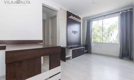 Apartamento com 2 dormitórios à venda, 46 m² por R$ 280.000,00 - Iná - São José dos Pinhais/PR