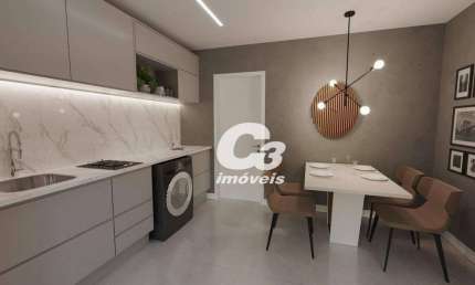 Apartamento com 1 quarto à venda na Avenida Visconde de Guarapuava, Centro, Curitiba