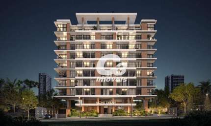 Apartamento com 1 quarto à venda na Avenida Silva Jardim, Rebouças, Curitiba, 28 m2 por R$ 333.300