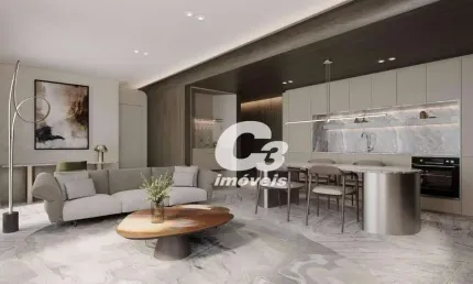 Apartamento com 1 quarto à venda na Rua Desembargador Motta, Água Verde, Curitiba
