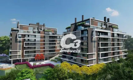 Apartamento à venda na Rua Rosa Neumann, Campina do Siqueira, Curitiba