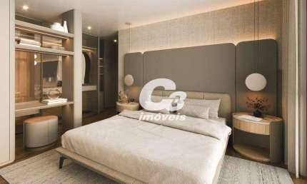 Apartamento com 2 quartos à venda na Rua Herculano Carlos Franco de Souza, Água Verde, Curitiba, 93 m2 por R$ 1.390.000