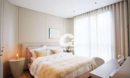 Apartamento com 3 quartos à venda na Rua Fernando Simas, Mercês, Curitiba, 206 m2 por R$ 3.728.000