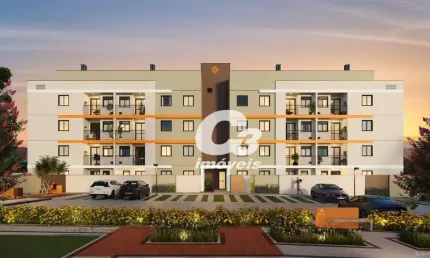 Apartamento com 2 quartos à venda na Rua Conde de São João das Duas Barras, Hauer, Curitiba, 52 m2 por R$ 415.000