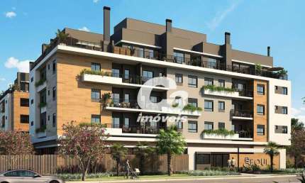 Apartamento com 2 quartos à venda na Rua Deputado Nilson Ribas, Seminário, Curitiba, 65 m2 por R$ 900.000