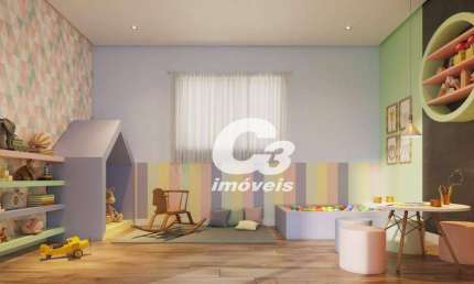 Apartamento com 2 quartos à venda na Rua Agostinho Brusamolin, Cidade Industrial, Curitiba