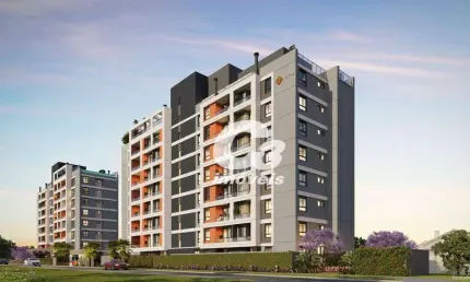 Apartamento com 1 quarto à venda na Avenida da República, Portão, Curitiba, 28 m2 por R$ 452.000
