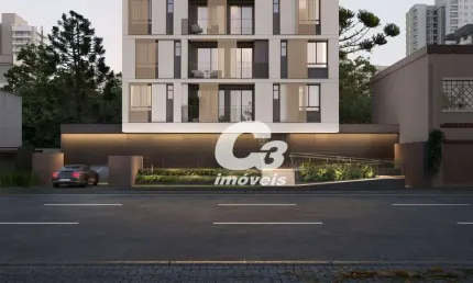 Apartamento com 1 quarto à venda na Rua Brigadeiro Franco, Mercês, Curitiba, 33 m2 por R$ 470.000