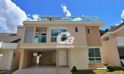 Casa com 4 dormitórios à venda, 354 m² por r$ 1.950.000,00 - santa felicidade - curitiba/pr