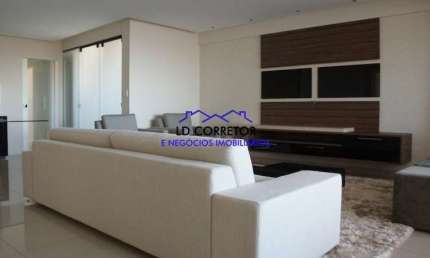 4 Suítes individuais com 3 vagas de garagem + Varanda Gourmet com churrasqueira a carvão