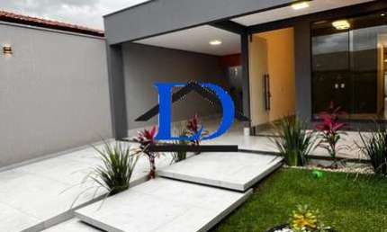 Imperdível: Casa à venda na Vila Oliveira, Aparecida de Goiânia-GO, 3 quartos, 1 suíte, 2 salas, 3 banheiros, 2 vagas, 133m².