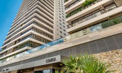 Apartamento Lumina Marista Setor Marista: 4 quartos, 4 suítes, 3 salas, 5 banheiros, 221m². Venha conferir!