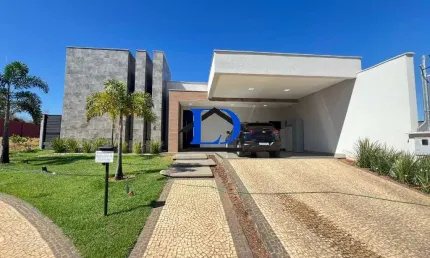 Casa em Condomínio à Venda em Senador Canedo - Jardins Bolonha! Espaço, Conforto e Sofisticação em um só lugar!
