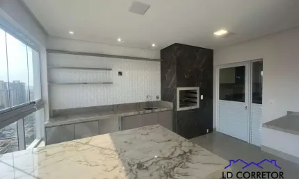 Apartamento de Luxo no Setor Bueno: 4 Quartos, 4 Suítes, 3 Salas, 6 Banheiros, 3 Vagas de Garagem - 226m², Goiânia-GO.