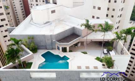 Cobertura de luxo à venda em Goiânia-GO, Setor Bueno: 4 quartos, 4 suítes, 4 salas, 7 banheiros, 5 vagas, 662,42 m².