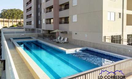 Apartamento novo e nunca habitado no Setor Negrão de lima em Goiânia com lazer completo