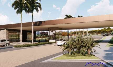 Terreno à venda em condomínio no Distrito Agroindustrial de Senador Canedo-GO - 271,00 m² de área