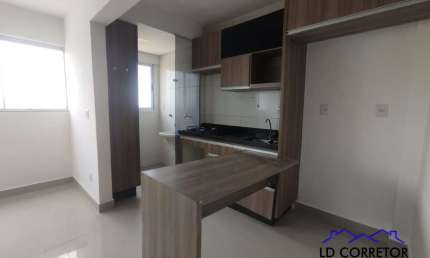 Apartamento de 2 quartos na Vila Rosa, Goiânia-GO com 58m² e 1 vaga de garagem - Aproveite essa oportunidade!