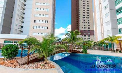 Apartamento de luxo com 3 quartos e 3 suítes no Setor Bueno, Goiânia - 122m² - 2 vagas - Imperdível!