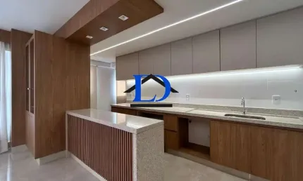Apartamento à venda no Setor Marista: 3 quartos, 3 suítes, 2 salas, 4 banheiros, 114m² em Goiânia-GO!