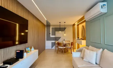 Oportunidade única na Barra da Tijuca – Apto de 92m² no MUDRÁ, totalmente decorado e porteira fechada!
