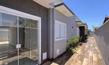 Casa em Condomínio para Venda em Itanhaém, cibratel 2, 2 dormitórios, 1 banheiro, 1 vaga