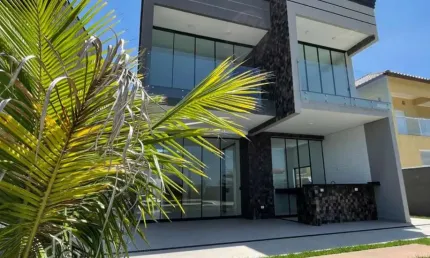 Casa Alto Padrão para Venda em Itanhaém, Balneário América, 4 dormitórios, 3 suítes, 6 banheiros, 4 vagas