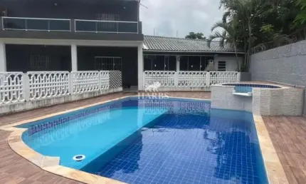 Sobrado para venda em itanhaém, cibratel, 3 dormitórios, 2 suítes, 4 banheiros, 4 vagas
