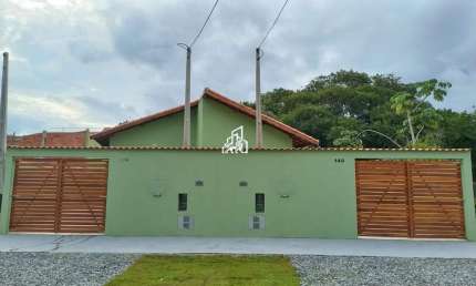 Casa Nova para Venda em Itanhaém, Jardim das Palmeiras, 2 dormitórios, 1 suíte, 3 banheiros, 5 vagas