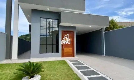 Casa Nova para Venda em Mongaguá, Santa Eugênia, 3 dormitórios, 1 suíte, 3 banheiros