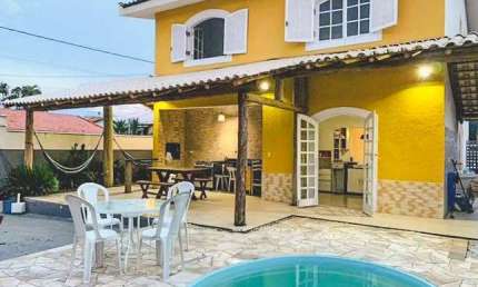 Casa para Locação em Itanhaém, Cibratel, 3 dormitórios, 1 suíte, 4 banheiros, 4 vagas