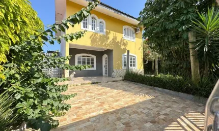 Casa para Locação em Itanhaém, Cibratel, 3 dormitórios, 1 suíte, 4 banheiros, 4 vagas