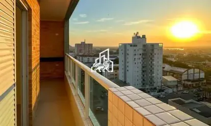 Apartamento para Locação em Itanhaém, Centro, 2 dormitórios, 1 suíte, 2 banheiros, 1 vaga