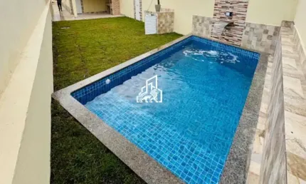 Casa Nova para Venda em Itanhaém, Verde Mar, 3 dormitórios, 1 suíte, 2 banheiros, 4 vagas