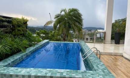 Casa em condomínio fechado para alugar no Alphaville, Santana de Parnaíba 