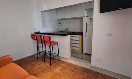 Apartamento tipo para locação com 1 quarto, sendo 1 suíte, 36m²