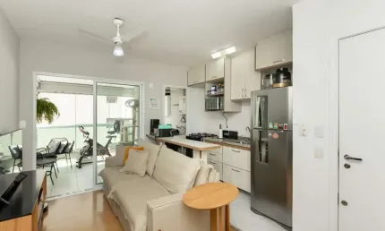 Apartamento tipo para venda em bela vista com 1 quarto, sendo 1 suíte, 42m²