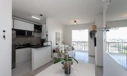 Apartamento tipo para venda em vila leopoldina com 2 quartos, 53m²
