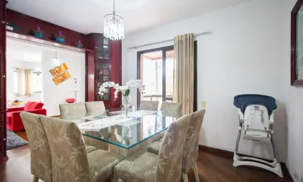 Apartamento tipo para venda em perdizes com 4 quartos, sendo 4 suítes, 216m²