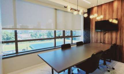 Soberane- Sala 84m² - mobiliada- Adrianópolis- Manaus/AM
