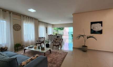 Casa Duplex mobiliada- Condomínio Passaredo  - 4 suítes- Ponta Negra - Manaus-Am