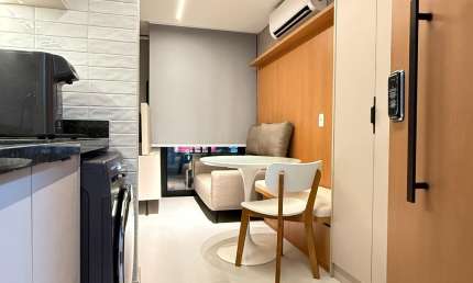 Studio Maceió mobiliado- 1 quarto - Adrianópolis- Manaus-AM