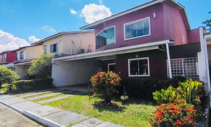 Casa Duplex com 4 suítes - Condomínio Elegance Village