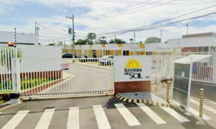 Casa em Condomínio fechado 2 quartos sendo 1 suítes