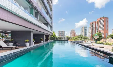 Soberane Residence- Loft 53m2 - Andar alto- 1 quarto - Adrianópolis- Manaus-AM