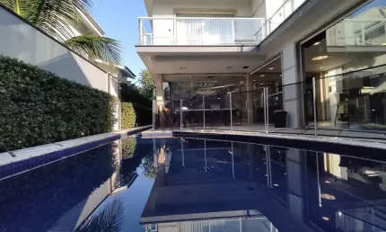 Casa em condomínio fechado com 6 quartos à venda na Avenida Anchieta, 9107, Vista Linda, Bertioga